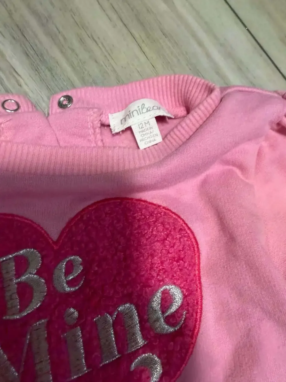 Be mine valentine tutu set